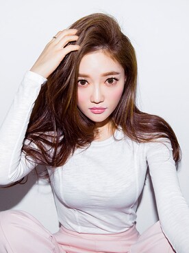 「chuu（チュー）のアイテム」を使った、chuutaiwanさん（レディース・164cm）の春コーディネート