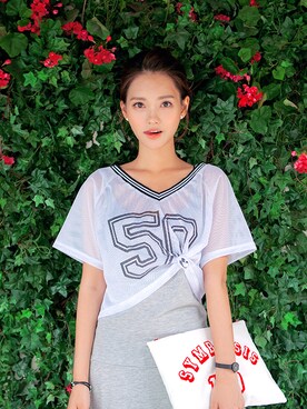 「korea」｜chuutaiwanさん（レディース・164cm）の春コーディネート