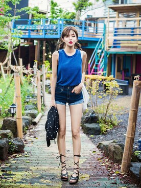「dot」｜chuutaiwanさん（レディース・164cm）の春コーディネート