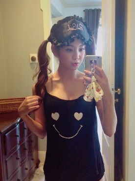 「アイテム（アンダーウェア）」を使った、chuutaiwanさん（レディース・164cm・20代）の夏コーディネート