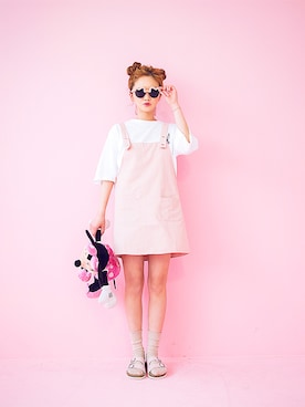 「daily look」｜chuutaiwanさん（レディース・164cm）の夏コーディネート