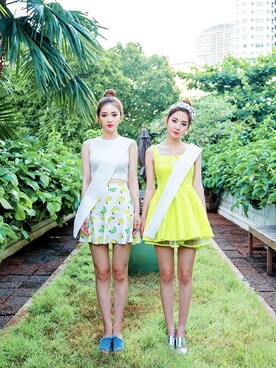 「daily look」｜chuutaiwanさん（レディース・164cm）の夏コーディネート