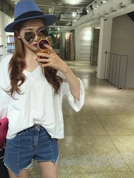 「daily look」｜chuutaiwanさん（レディース・164cm）の夏コーディネート