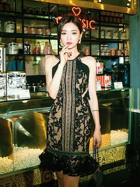 「Party dress」｜chuutaiwanさん（レディース・164cm）の夏コーディネート