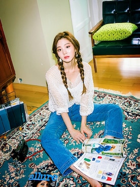 「chuu（チュー）のアイテム」を使った、chuutaiwanさん（レディース・164cm）の夏コーディネート