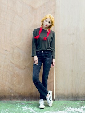 「fall」｜chuutaiwanさん（レディース・164cm）の夏コーディネート