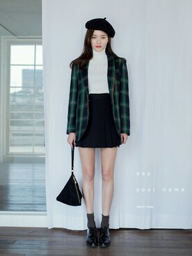 「jacket 」｜chuutaiwanさん（レディース・164cm）の秋コーディネート