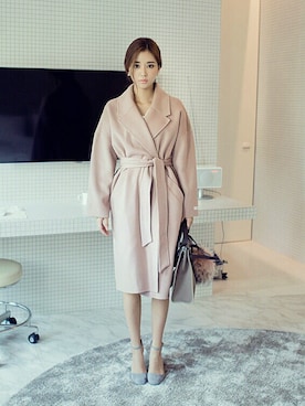 「coat」｜chuutaiwanさん（レディース・164cm）の秋コーディネート