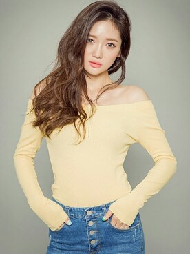 「yellow」｜chuutaiwanさん（レディース・164cm）の冬コーディネート