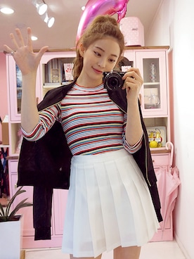 「daily look」｜chuutaiwanさん（レディース・164cm）の春コーディネート