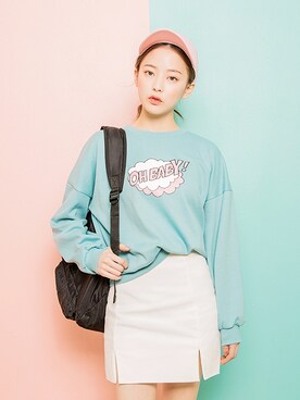 「skirt」｜chuutaiwanさん（レディース・164cm）の春コーディネート