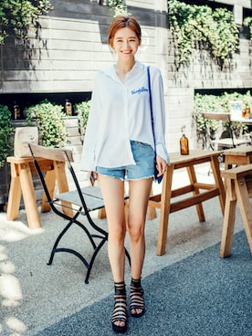 「daily look」｜chuutaiwanさん（レディース・164cm）の春コーディネート