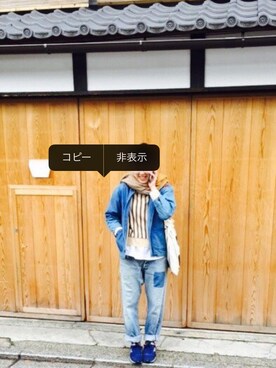 もりしたさんのコーディネート