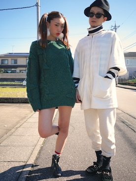 「PAMEO POSE」｜道守信也さん（メンズ・172cm）の秋コーディネート