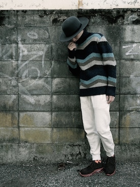 道守信也さんのコーディネート