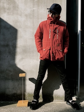 道守信也さんのコーディネート