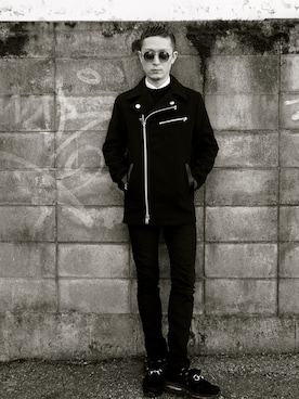 道守信也さんのコーディネート