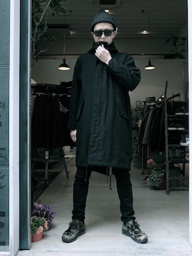 道守信也さんのコーディネート