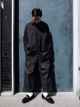 道守信也さんのコーディネート