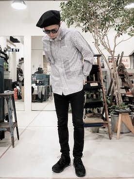 道守信也さんのコーディネート