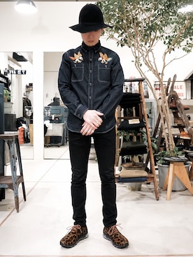 道守信也さんのコーディネート