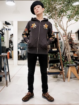 道守信也さんのコーディネート