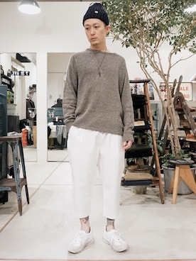 道守信也さんのコーディネート