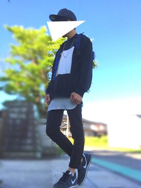 わったさん（メンズ・168cm）の春コーディネート