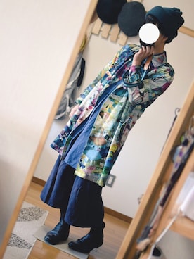「monikoto（モニコト ）のアイテム」を使った、おめんさん（メンズ・175cm）の秋コーディネート