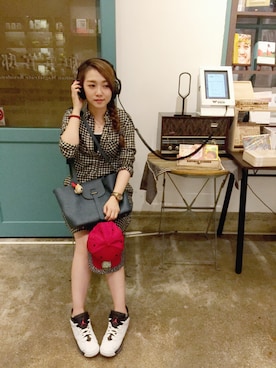 「Jordan」｜「アイテム（ワンピース/ドレス）」を使った、Colleen さん（レディース・159cm）の秋コーディネート