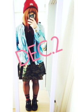 しおこさんのコーディネート