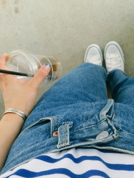 X.O.X.Oさん(レディース・162cm)の夏コーディネート