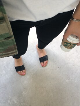 X.O.X.Oさん（レディース・162cm）の夏コーディネート