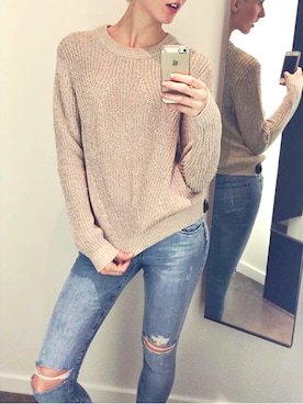 Sarah Hatcherさんのコーディネート