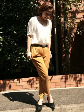 picheさん（レディース・160cm）の秋コーディネート