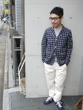 清水英行さんのコーディネート