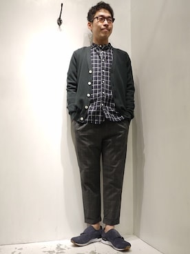 清水英行さんのコーディネート