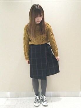 宮坂さんのコーディネート
