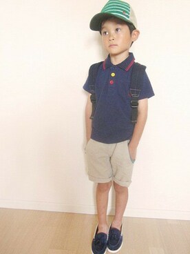 やまとくんさん(キッズ・110cm)の夏コーディネート
