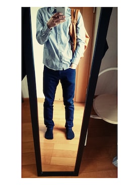 塩さん(メンズ・170cm)の春コーディネート