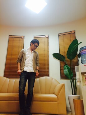 kyosukeさん（メンズ・172cm）の秋コーディネート