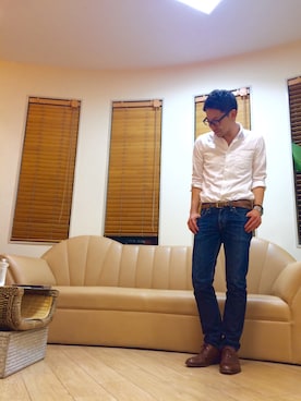 「タグホイヤー」｜kyosukeさん（メンズ・172cm）の秋コーディネート