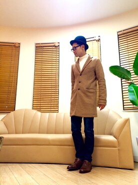 kyosukeさん（メンズ・172cm）の秋コーディネート