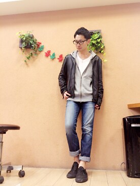 kyosukeさん（メンズ・172cm）の秋コーディネート