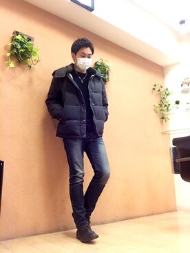 kyosukeさん（メンズ・172cm）の冬コーディネート