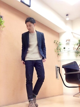 kyosukeさん（メンズ・172cm）の冬コーディネート