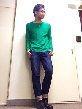 kyosukeさん（メンズ・172cm）の冬コーディネート