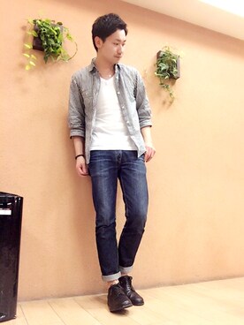 kyosukeさん（メンズ・172cm）の冬コーディネート