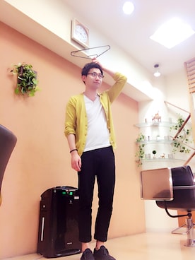 kyosukeさん（メンズ・172cm）の春コーディネート