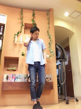 kyosukeさん（メンズ・172cm）の夏コーディネート